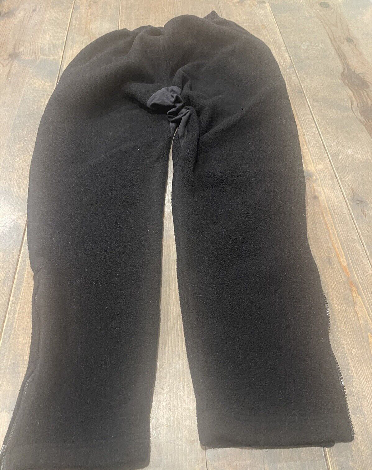 PrAna Women’s Solid Black Side Pockets Fleece Coz… - image 10