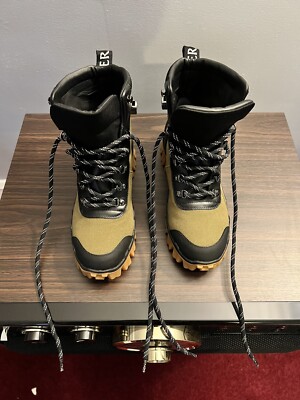 Moncler Helis Lace Up Hiking Boots