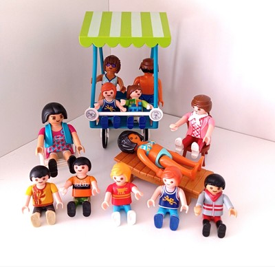 Grand ensemble d'articles Playmobil en vrac
