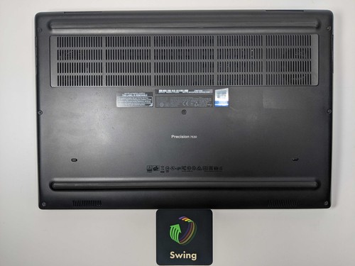 Dell Precision 7530 15" FHD I5-8400H 1TB SSD 16GB W10P Backlit *READ* - Bild 18 von 21