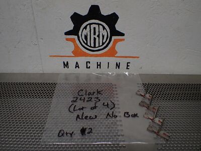 Clark 2423 Overload Heater Elements New Old Stock (Lot of 4) See All Pictures
