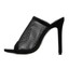 thumbnail 20 - Sexy Women Hollow-Out Slip On Peep Toe Mesh Sandals Up High Heel Stiletto Shoes