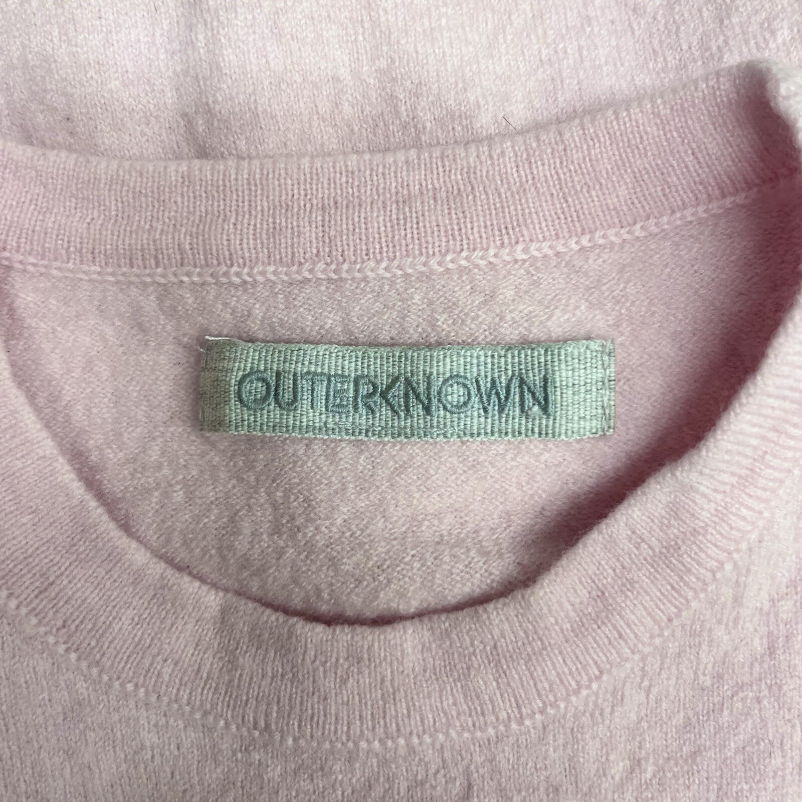 Outerknown Women's Sz Medium Pullover Crewneck Pi… - image 3
