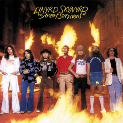 Lynyrd Skynyrd Street Survivors (Schallplatte) 12'' Album