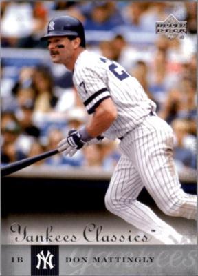 2004 Upper Deck UD Yankees Classics Baseball Base Singles (Pick Your Cards)