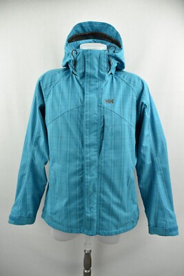 HELLY HANSEN Helly-Tech Damen Jacke wasserdicht Kapuze winddicht Mantel Gr. L