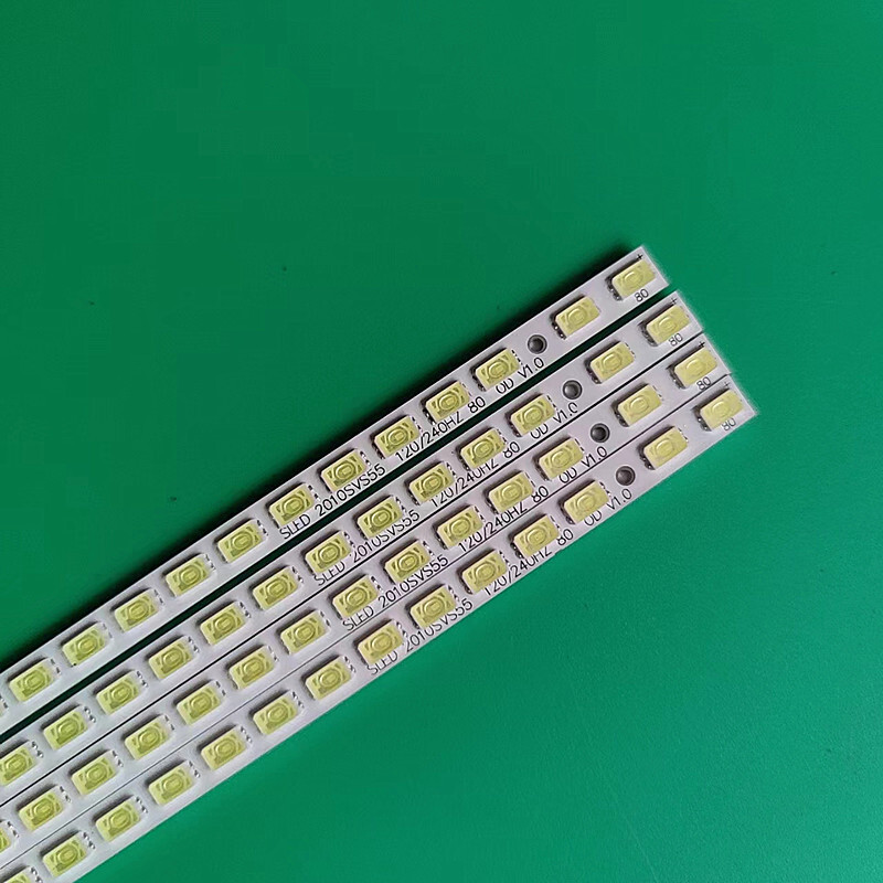 New LED strips For Samsung UA55C7000 UE55C8000 UN55C6500 UN55C6300