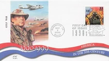 US 3191b FDC Gulf War Celebrate the Century 1990s Fleetwood