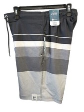 George Mens E-Board Swim Trunks Quick Dry, Stretch, W/UPF 50 Size S OR L
