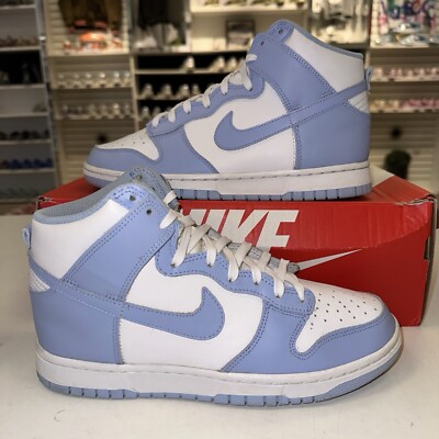 公式正規品!★DUNK HIGH ALUMINUM Size 9 - Nike Dunk High Aluminum White Blue Leather (DD1869
