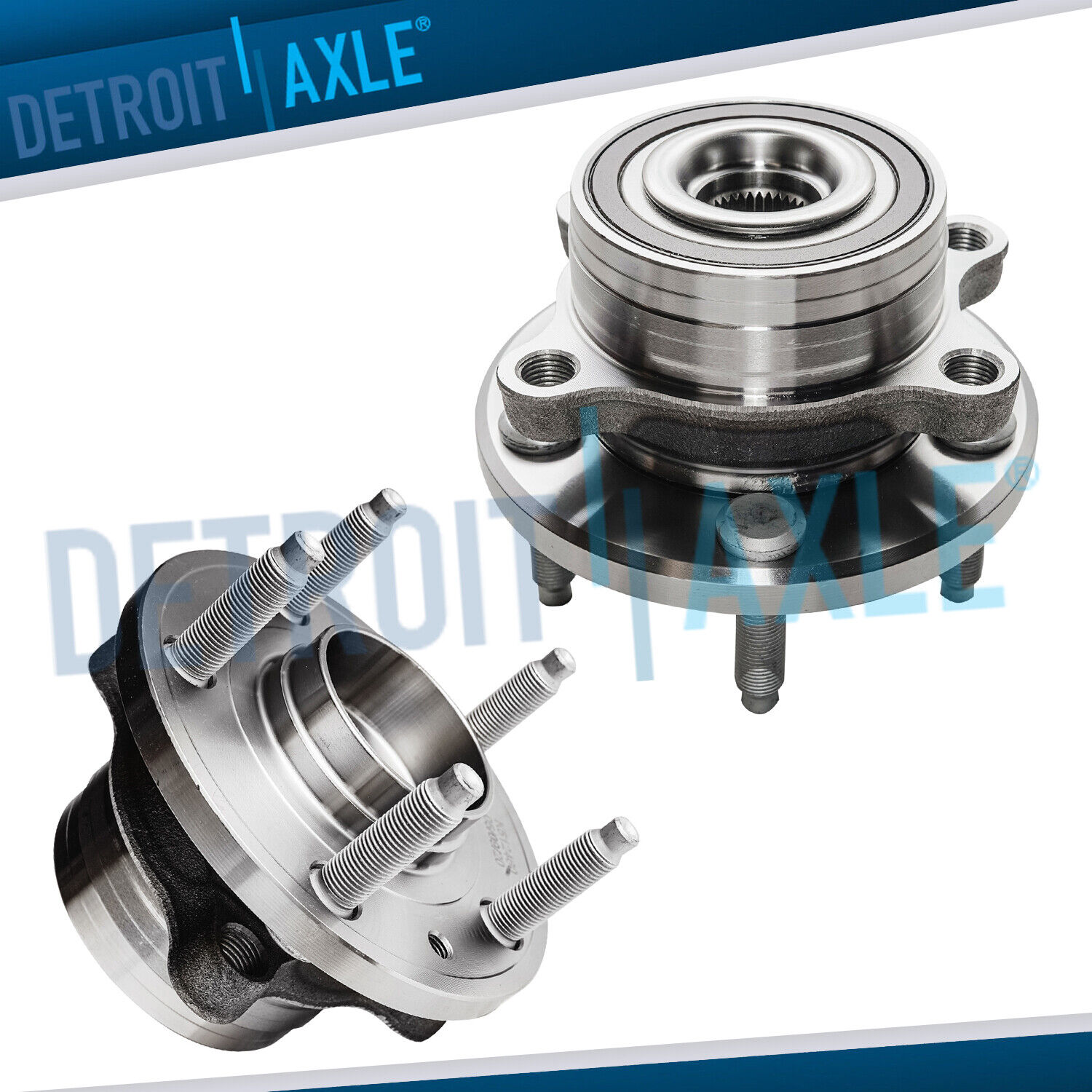 Front or Rear Wheel Bearing Hubs for Ford Explorer Police Interceptor Utility