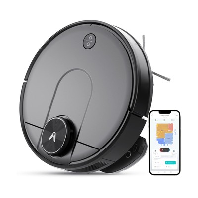 VIOMI V2 Max Robot Vacuum and Mop, 2400Pa Lidar Navigation Vacuum Cleaner, Mu...