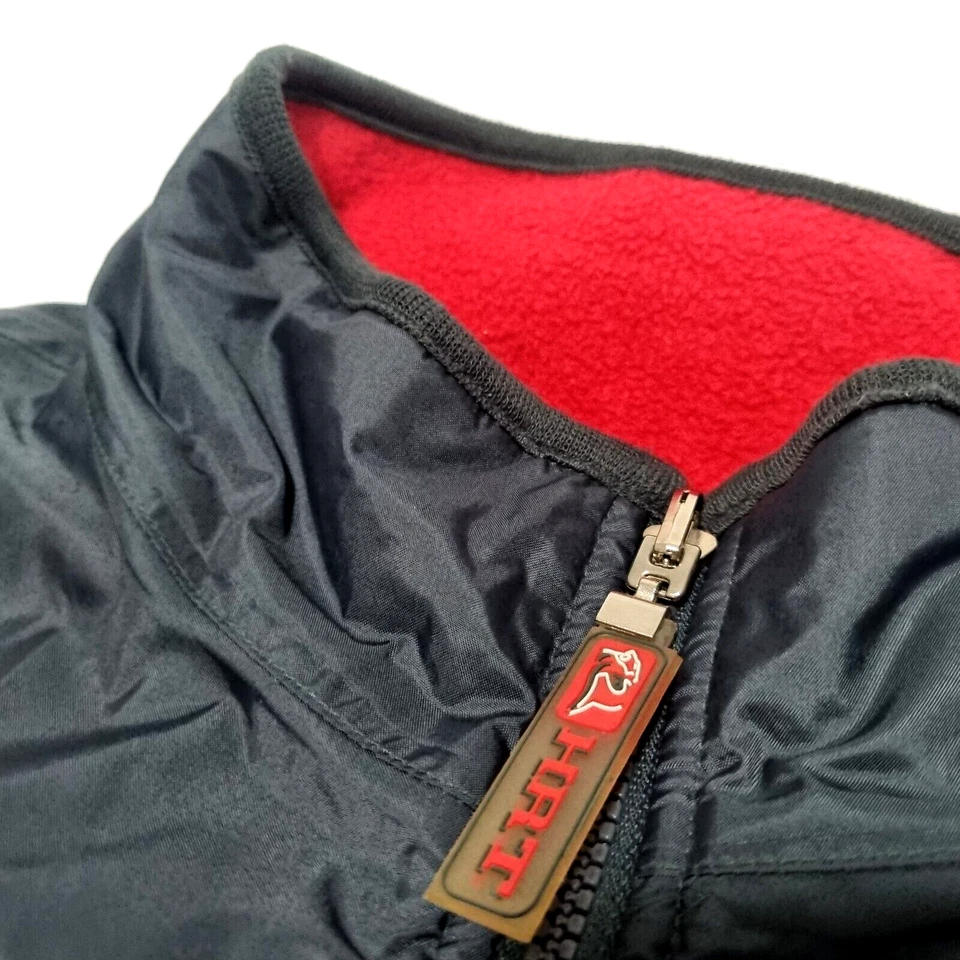 Holden Racing Team Reversible Jacket HRT Red Grey Logo Full Zip Men Size XL - Image 3 of 4