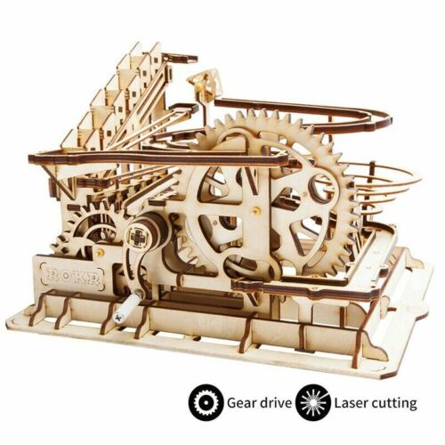 Rokr Madera 3D Rompecabezas Mármol Correr Kits de Modelo Mecánico Hágalo usted mismo Regalo para Adultos Adolescentes - Imagen 6 de 11