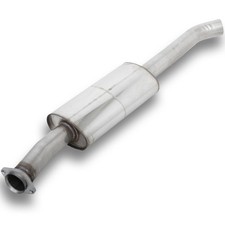 BASTUCK Edelstahl Vorschalldämpfer für BMW 3er E36 inkl. Coupe 318is 140PS