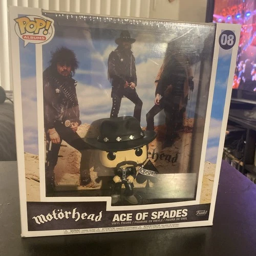Motorhead - Ace of Spades Funko Pop! Rocks Albums