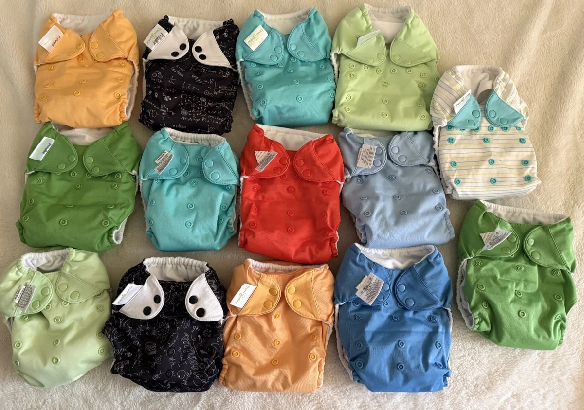 bumGenius Multicolor Pocket Baby Cloth Diapers for sale | eBay