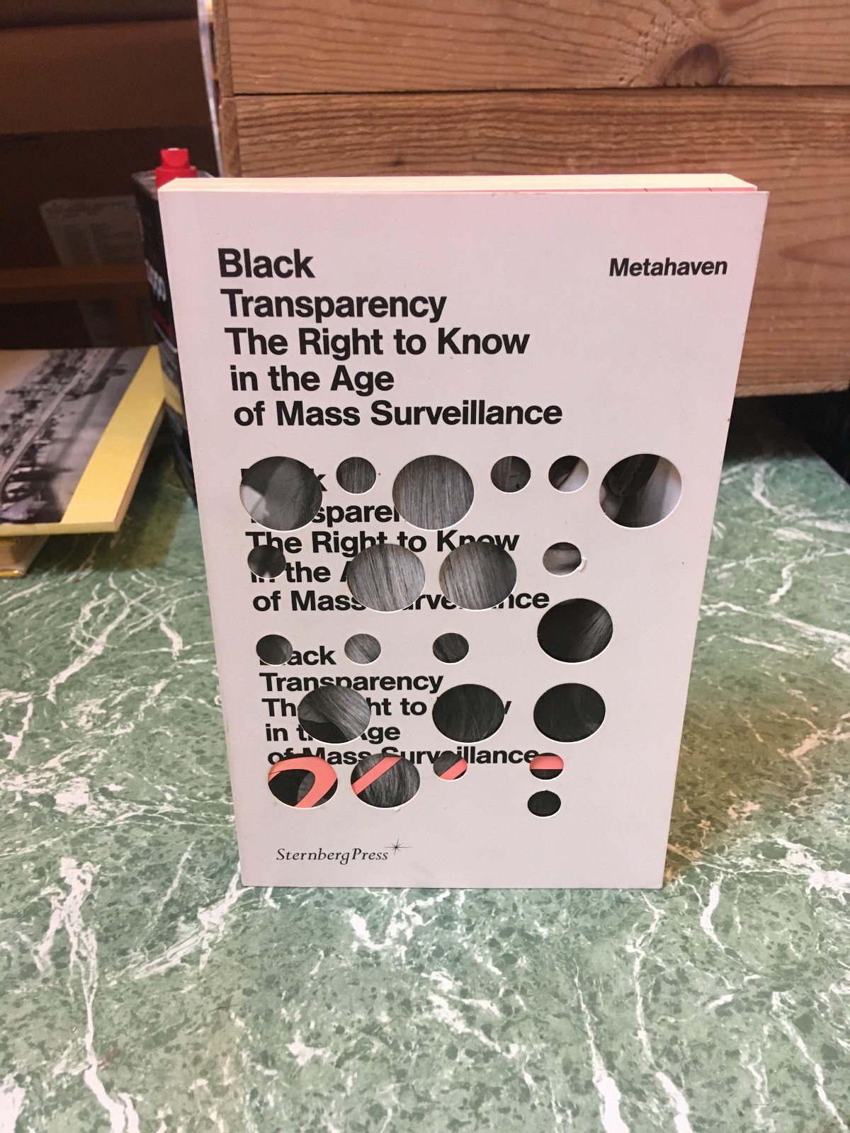METAHAVEN Black Transparency The Right to Know in the Age of Mass Surveillance