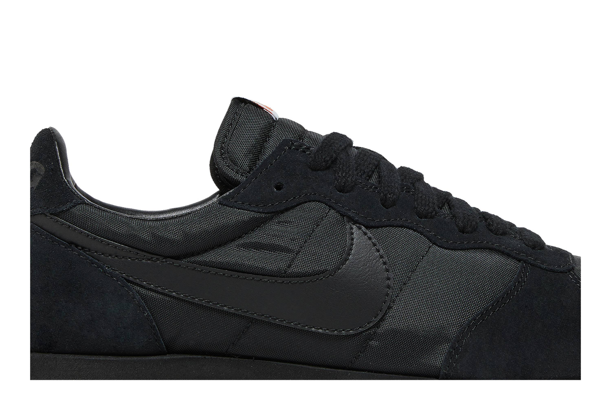 Black Comme Des Garcons × Nike Eagle Triple Black DQ0221-001 Men's