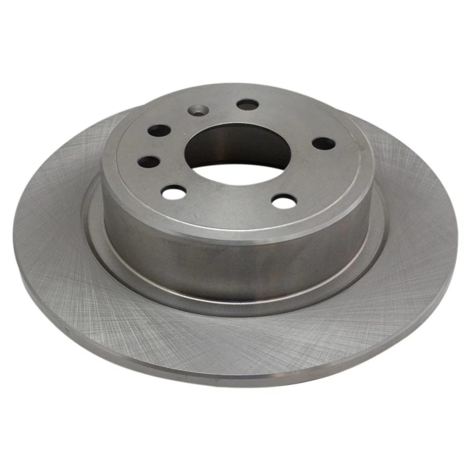 Kit de pastillas de freno y rotor de cerámica delanteras y traseras con productos químicos para 99-05 Saab 9-5 Foto 4 de 4