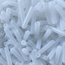 Universal Dishwasher Prong Rack Caps Repair Tip Tine White