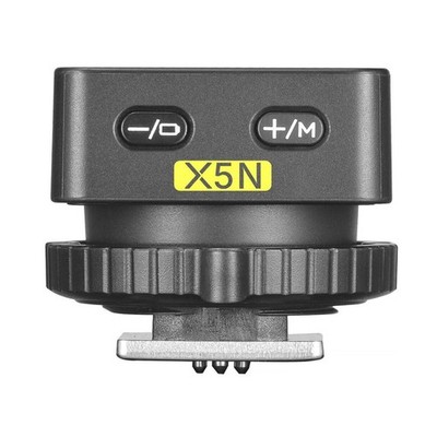 Flashpoint X5-N 2.4GHz TTL Wireless Flash Trigger For Nikon Cameras