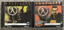 Lot Of 2 PC Games Half-Life - Game Of The Year Edition & Counter Strike + CD Key