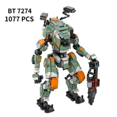 Vanguard-Klasse Titan MOC Bauklötze Titanfall 2 Bausteine Spielzeug H6K2