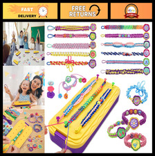 Friendship Bracelet Making Kit for Kids 8-12 - Craft Set for Girls, DIY Jewelry