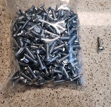 200 Hex Head Sheet Metal Screws Self Tapping Stainless Steel 7/8"