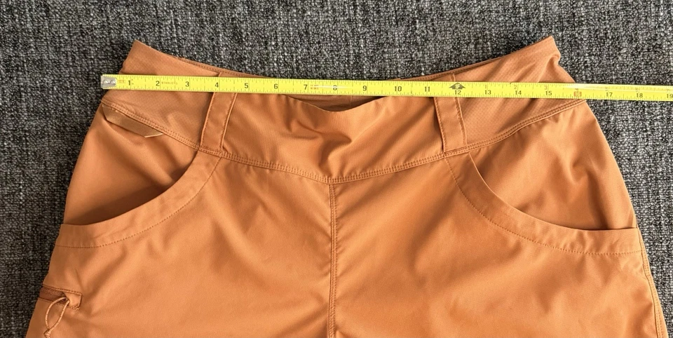 SHORTS PATAGONIA FEMININO TECH Henna Marrom Médio - Imagem 3 de 4