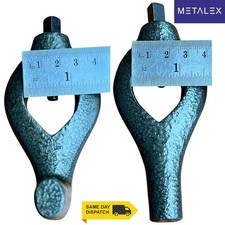 Lathe Dog Carrier Set 1" Straight & Bent Tail – Turning Clamping Tool Combo