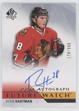 2015-16 SP Authentic Future Watch Auto 179/999 Ryan Hartman #232 Auto 0k6h