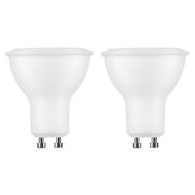 Modee GU10 LED Spot Lampe 7W 550lm 6000K Tageslichtweiß 2 Stück