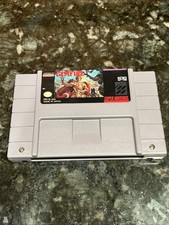 Gemfire Super Nintendo SNES Authentic Tested Clean