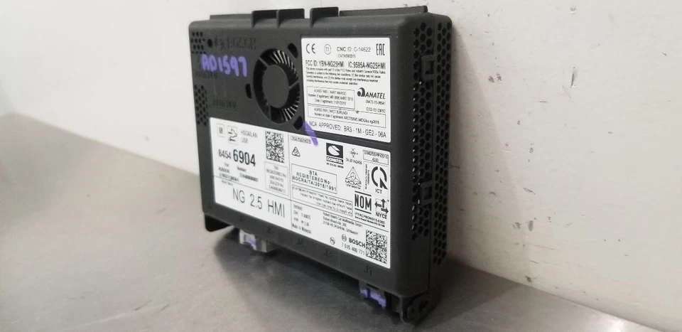 19 CHEVY SUBURBAN 1500 INTERFAZ HOMBRE MÁQUINA HMI 84546904 Foto 3 de 4