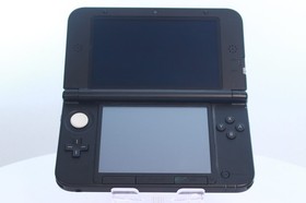 JP Game Nintendo 3DS LL XL Red Black  [Rank :A] Region-locked