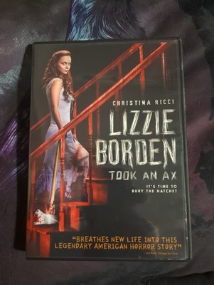 Lizzie Borden Took an Ax (DVD, 2014) Horror Christina Ricci Axe Murders