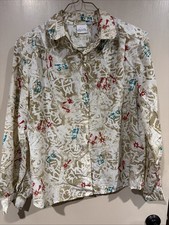 Vintage Lykettes Blouse L