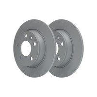 2X Bremsscheibe ATE 24.0110-0223.1 Passend FüR Ford Seat VAG