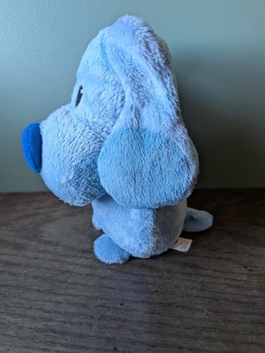 Ty Pluffies Blue Bean Plush Blue's Clues 7" Dog Stuffed Animal 2011 No ear tag - Picture 6 of 11