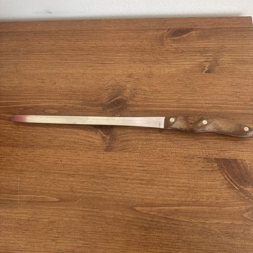 Cutco Model 1724 SLICER Knife 9-3/4” Straight Edge Blade Classic USA