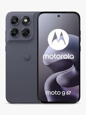 Motorola Moto G67 Smartphone 4GB RAM 6.78" 5G Unlocked 128GB - Artic Seal B