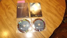 Microsoft Windows Vista Ultimate Full 32 Bit & 64 Bit OEM Authentic Discs & Book
