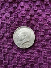 US 1969-D Kennedy Half Dollar Coin XF