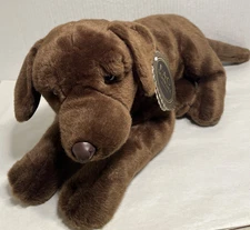 F.A.O Schwarz Large 18" Choclate Lab Plush