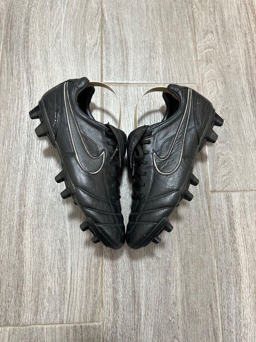 2008 NIKE Zoom Tiempo Legend II FG Elite Leather 317041-001 Soccer