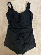 Maxine of Hollywood Women's One Piece Bathing Suit, Size 10