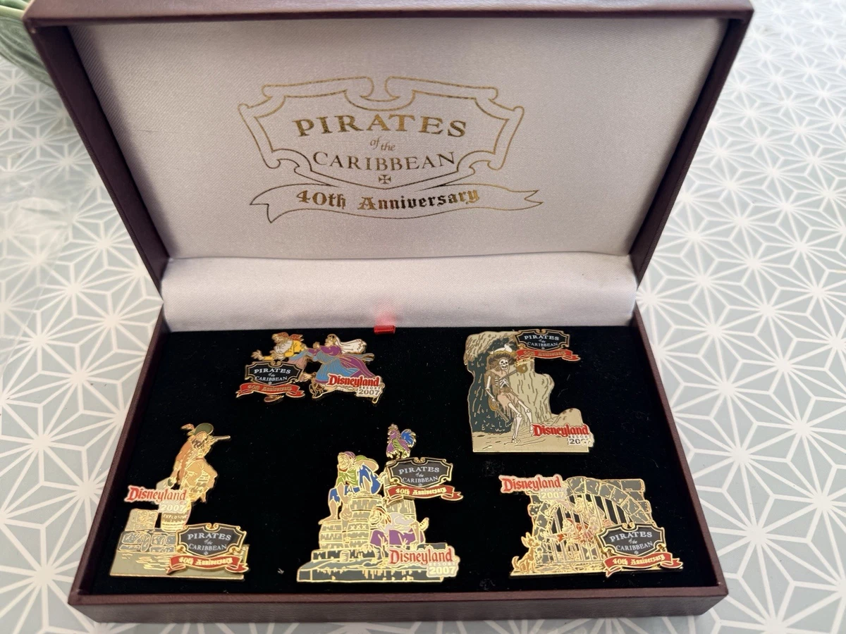 Pirates of the Caribbean Disney Pins & Buttons (1968-Now) for sale