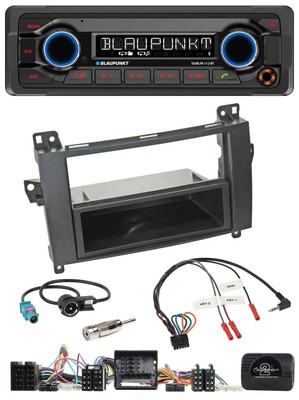 Blaupunkt MP3 Bluetooth USB Lenkrad Autoradio für Mercedes A-Klasse W169 B-Klass